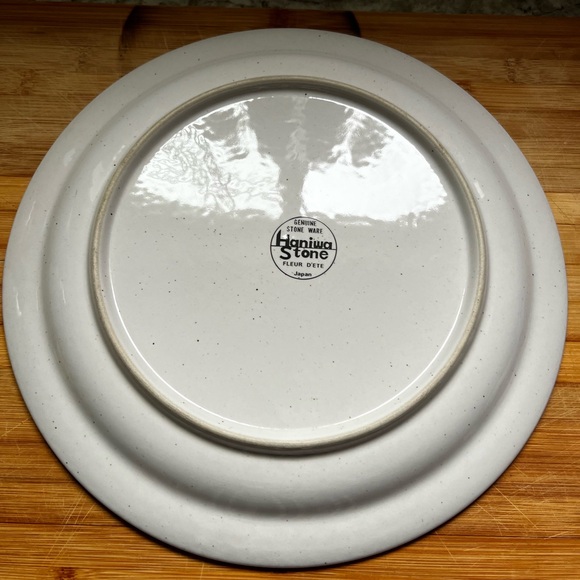 Large Vintage Stoneware Plate - Picture 8 of 13